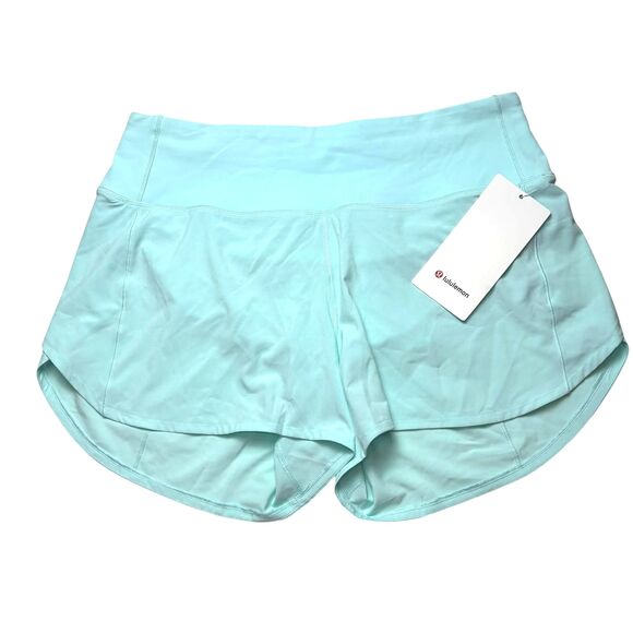 Lululemon Speed Up High-Rise Short 4" *Ideal Mint - Picture 2 of 10